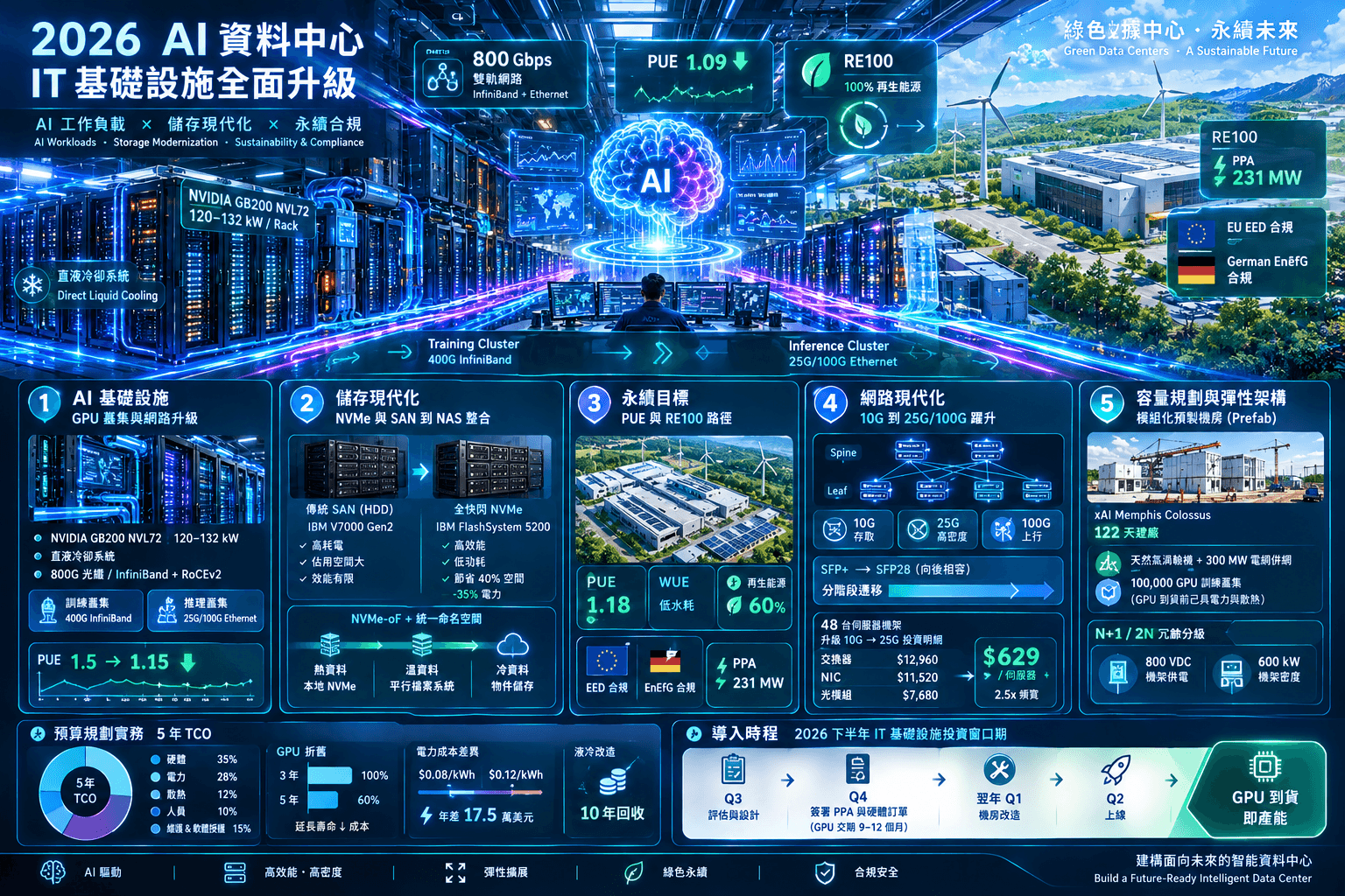 2026 年下半年 IT 基礎設施規劃要點